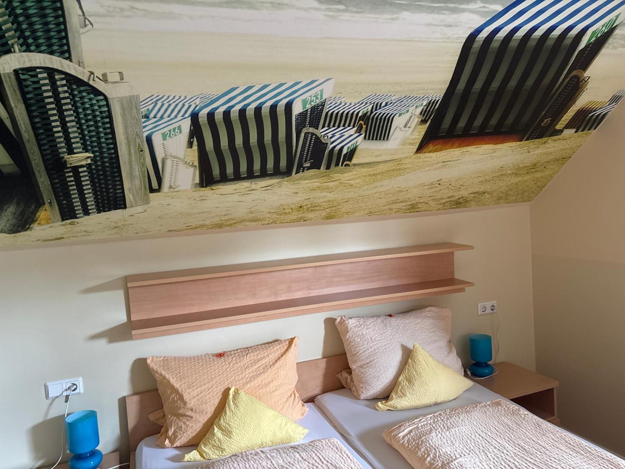 Haus Seemannstreu Juist Buitenkant foto
