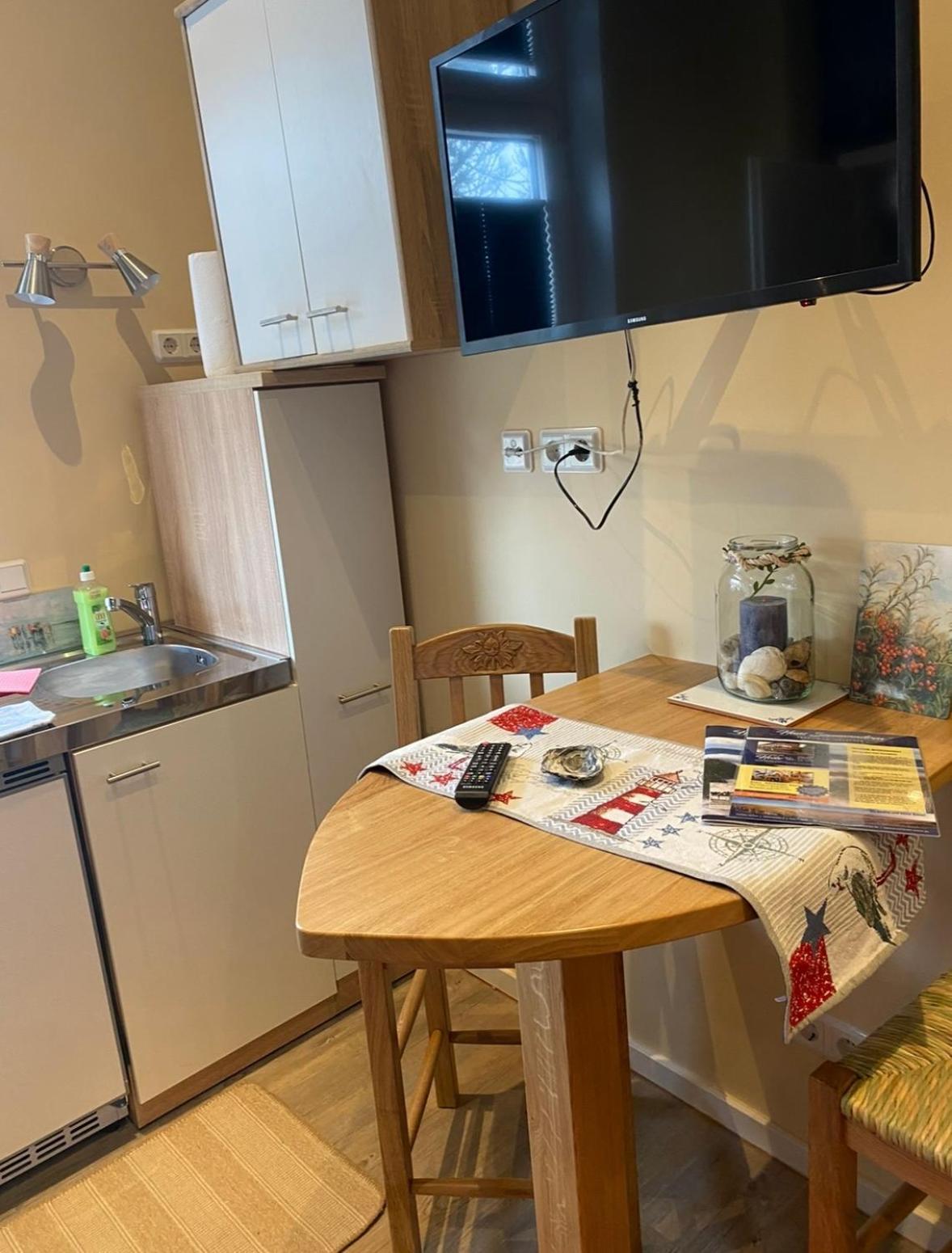 Haus Seemannstreu Juist Buitenkant foto