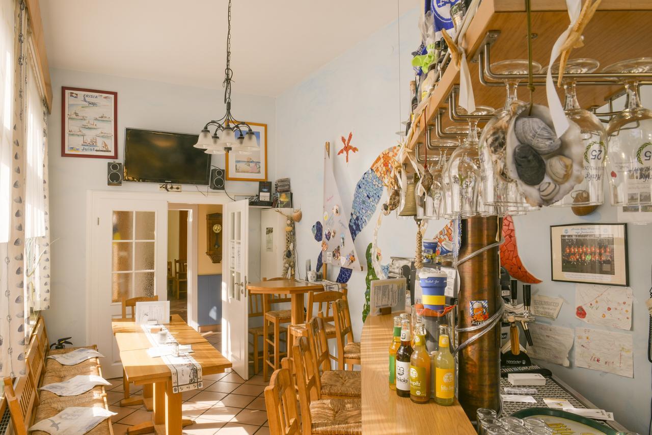 Haus Seemannstreu Juist Buitenkant foto